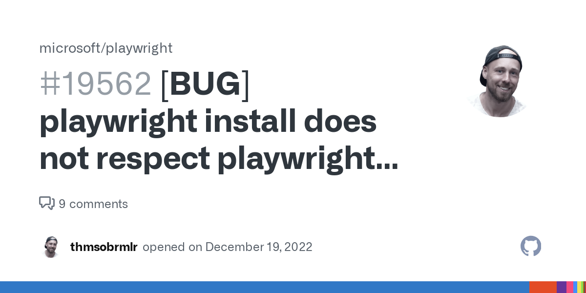 Context: Playwright Version: 1.28.1 Operating System: Linux Node.js version: 18 Browser: Chromium Extra: GitHub Actions Running pnpm dlx playwright install --with-deps fails on GitHub actions with ...
